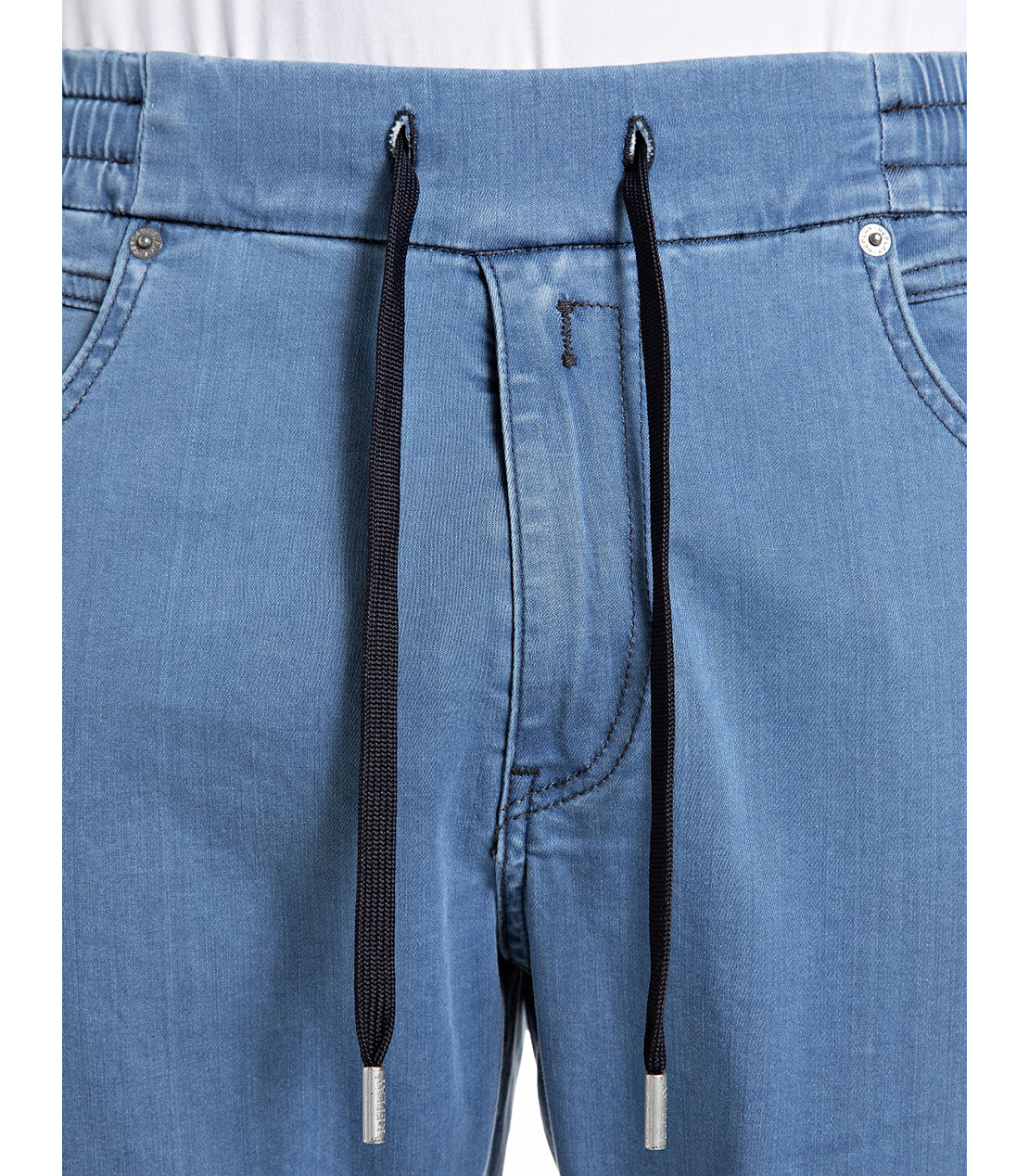 リラックステーパードLANNY Touch denim 詳細画像 ブルー 5